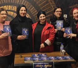 Yazar Hanife Öner’in imza gününe büyük ilgi