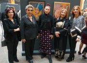 Anadolu Medeniyetleri Müzesinde 43 sanatçının çalışmaları sergilendi