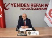 Yeniden Refah Partisi Hendek İlçe Başkanı Hüdaverdi BAHADIR ’ndan 23 Nisan Mesajı