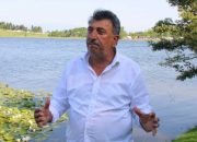 Poyrazlar Gölü Tabiat Parkı İşletmecisi Hakkı Tank  Sakarya54.net‘in 20. Yıl Dönümünü Kutladı