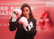 Farkındalık etkinliğine katılan ünlü oyuncu Hazal Filiz Küçükköse:  “Erken tanı, hayat kurtarır”