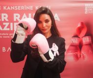 Farkındalık etkinliğine katılan ünlü oyuncu Hazal Filiz Küçükköse:  “Erken tanı, hayat kurtarır”