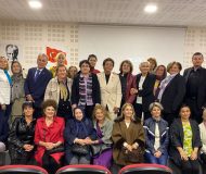 Kahraman Türk Kadınları Tiyatro Topluluğu’ndan 25 Kasım’a anlamlı program