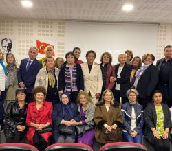 Kahraman Türk Kadınları Tiyatro Topluluğu’ndan 25 Kasım’a anlamlı program