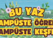 “Kampüste Öğren Kampüste Keşfet” Projesi Başlıyor
