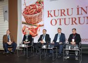 Kuru meyve sektöründe kalite ve gıda güvenliği için üniversite-kamu-özel sektör güç birliğine devam edece
