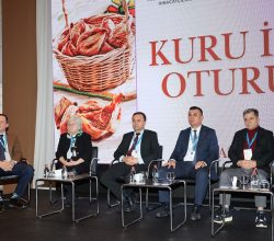 Kuru meyve sektöründe kalite ve gıda güvenliği için üniversite-kamu-özel sektör güç birliğine devam edece