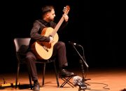 Sakarya Üniversitesinde Klasik Gitar Öğrencileri Konseri düzenlendi.