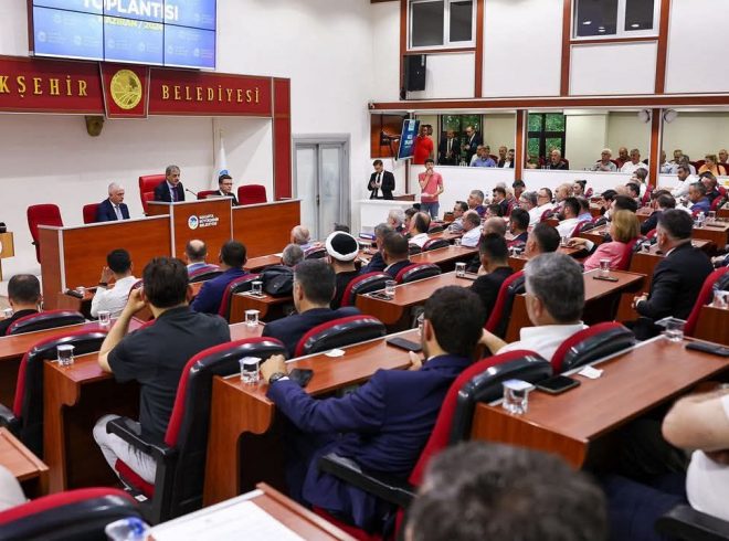 Sakarya büyükşehir Meclisi’nde gündem yoğun