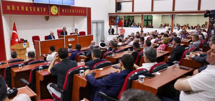 Sakarya büyükşehir Meclisi’nde gündem yoğun