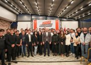 MHP İL BAŞKANI OĞUZ ALKAŞ GENÇLERLE BULUŞTU