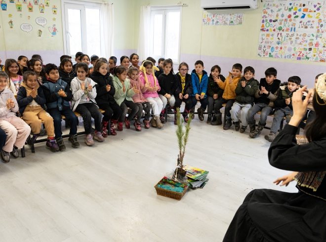 “Masal Yolcuları” 5 Bin Öğrencinin Hayal Dünyasına Misafir Olacak