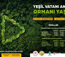 Yeşil Vatan Kısa Film Yarışması’nda finalistler belli oldu