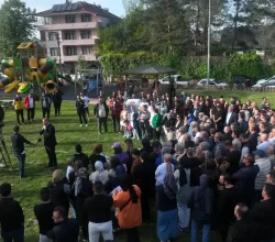 Bungalovcular eylem yaptı