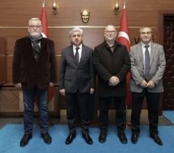 Sakarya Otomotiv Günleri İçin Vali Doğan’a Ziyaret