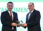 OYAK Çimento’ya “Sürdürülebilirlik Liderleri” Ödülü