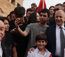 Zafer Partisi  Gazi Mustafa Kemal Atatürk’ü andı.