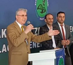 Sakarya Rizeliler Derneği’nin 1. Olağan Kongresi büyük ilgi gördü