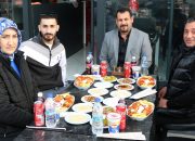 Sakarya’da Hatay Lezzetlerine övgü; Katlı Pazaryeri Derneği ve Arzum Lavaş işletmecilerinden ziyaret