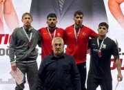 Büyükşehir sporcusu Abdülsamet Antalya’da podyuma çıktı