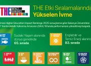 SAU’de Toplumsal Katkı ve Sürdürülebilirlikte Güçlü Yükseliş