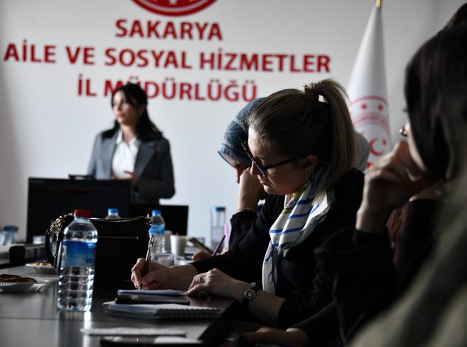 SAU’den Sahada Çalışan Uzmanlara “Kriz Müdahalesi ve Psikolojik Tarama” Desteği