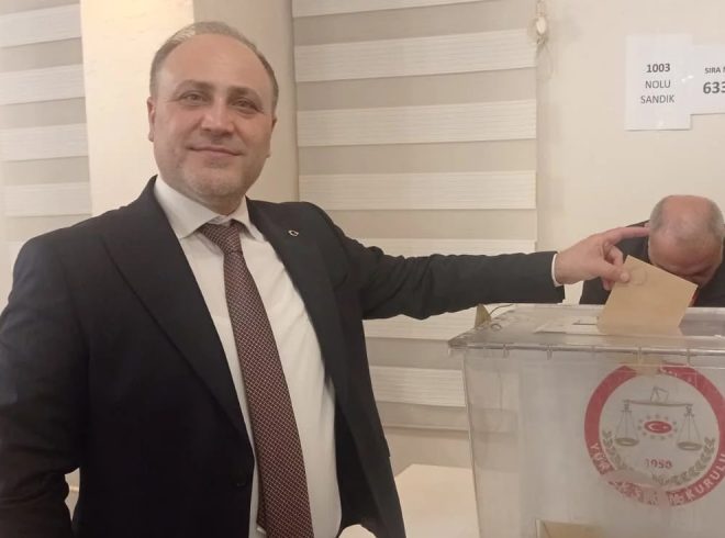 SESOB’taki başkanlık yarışından Yusuf İlkhun çekildi