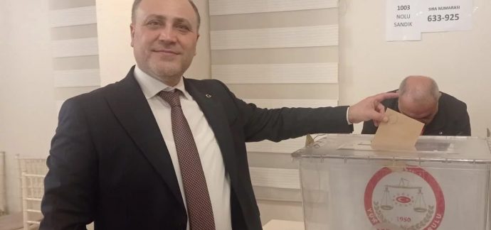 SESOB’taki başkanlık yarışından Yusuf İlkhun çekildi