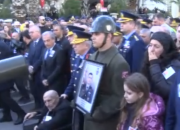 Şehit Pilot Binbaşı İbrahim Bolat İzmir’de son yolculuğuna uğurlandı