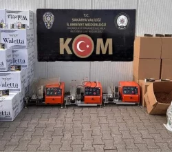 Polisten iki ilçede uyuşturucu ve kaçakçılık operasyonu: 4 gözaltı