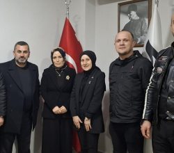 Zafer Partisi İl Kadın kolları Başkan yardımcılığına Bahar Kaçar   atandı