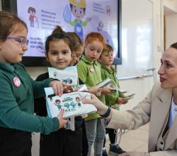 SASKİ miniklere su bilincini oyunla aşıladı