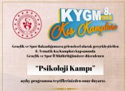 SAKARYA’DA PSİKOLOJİ KAMPI HEYECANI