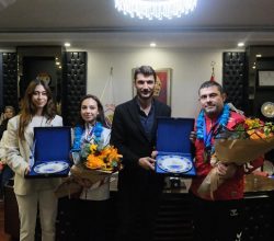 Sapanca, Dünya Şampiyonlarını Coşkuyla Karşıladı