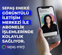 Sepaş Enerji, Görüntülü İletişim Merkezi ile abonelik işlemlerinde kolaylık sağlıyor