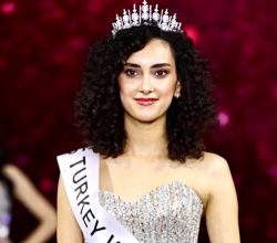 Miss Turkey’de Sıla Saraydemir  Türkiye kraliçesi seçildi