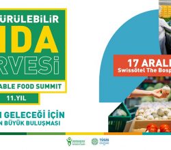 11. Sürdürülebilir Gıda Zirvesi 17 Aralık’ta: Türkiye’nin En Büyük Gıda Zirvesi, Gıda Ekosisteminin Geleceğine Yön Veriyor