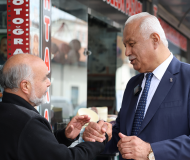 ‘Hedefimiz esnafımızı yeniden güçlendirmek’