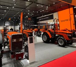 TAFE, Türk çiftçisine yönelik yeni nesil traktör çözümlerini fuarda tanıtıyor