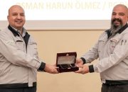 Toyota Otomotiv Sanayi Türkiye’den 446 çalışanına ‘Hizmet Yılı Ödülü’