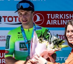 Selçuk-Çeşme Etabını Lotto Takımından Elia Viviani Kazandı