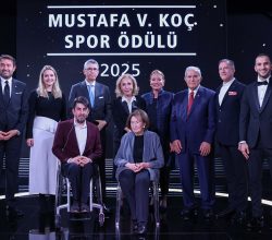 ESKRİMCİ ENVER YILDIRIM,  MASA TENİSÇİ ABDULLAH ÖZTÜRK VE  GÜREŞÇİ AHMET AYIK,  2025 MUSTAFA V. KOÇ SPOR ÖDÜLÜ’NÜN SAHİBİ OLDU