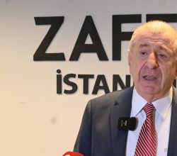 Prof. Dr. Ümit Özdağ, İstanbul’da gerçekleştirdiği Millet Toplantısında basın mensuplarına açıklamalarda bulundu.