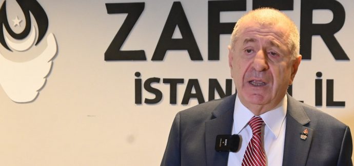 Prof. Dr. Ümit Özdağ, İstanbul’da gerçekleştirdiği Millet Toplantısında basın mensuplarına açıklamalarda bulundu.