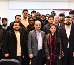 Uluslararası Öğrenci Akademisi Sakarya Programının Açılış Dersi Rektör Prof. Dr. Hamza Al’dan