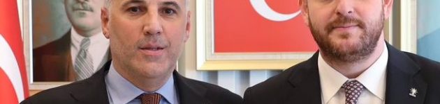 AK Parti Genel Başkan Yardımcısı Ahmet Büyükgümüş Sakarya Ziyareti