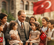 23 Nisan Ulusal Egemenlik ve Çocuk Bayramı Kutlu olsun