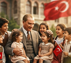 23 Nisan Ulusal Egemenlik ve Çocuk Bayramı Kutlu olsun