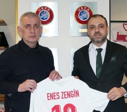Enes Zengin, TFF Başkanı Hacıosmanoğlu’nu Ziyaret Etti