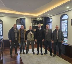 Sapanca Gölü’nü Koruma Platformu’ndan Başkan Şahin’e Ziyaret